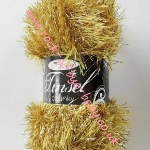 King Cole Tinsel : 50g Ball - Image 15
