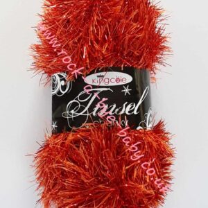 King Cole Tinsel : 50g Ball - Image 16