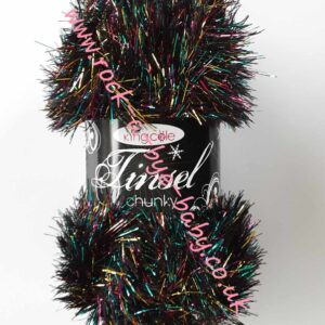 King Cole Tinsel : 50g Ball - Image 19