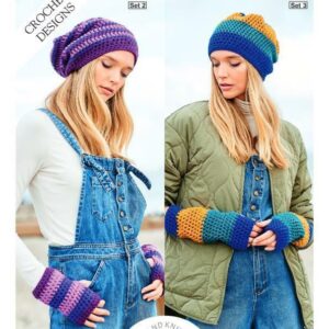 UKHKA Chunky Adult Hats and Mitts - UKHKA 227