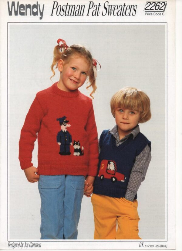 Wendy Postman Pat Sweaters - 20-28inch - 2262 Wendy Postman Pat Sweaters - 20-28inch - 2262