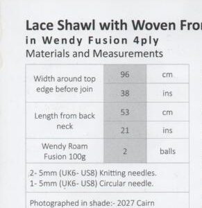 Wendy 4Ply - 24-44 Inch Chest - 5796 - Image 2