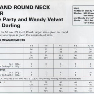 Wendy Party Chunky - 22-30 Inch Chest - 5262 - Image 2