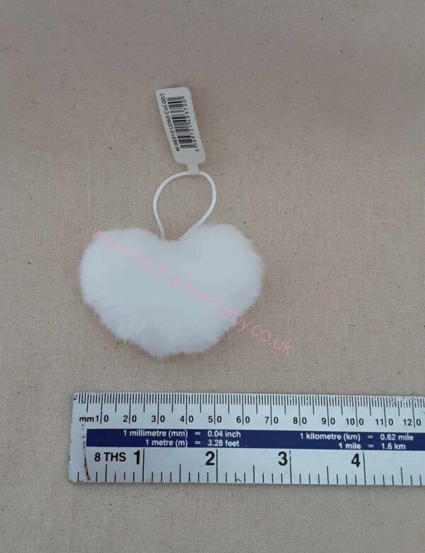 White heart