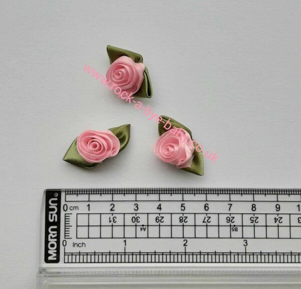 baby pink large rosebud