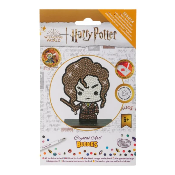 bellatrix lestrange crystal art buddies harry potter series 4 2 692058