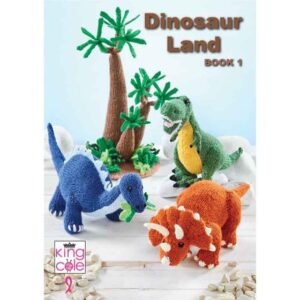 king cole dinosaur lance pattern book one