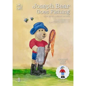 king cole joseph bear goes fishing (booklet)