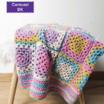 woolcraft blossom blanket pattern