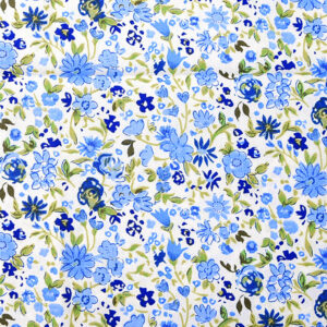 blue mini floral 1.98