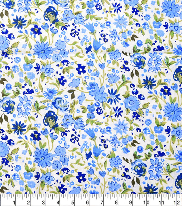 blue mini floral 1.98