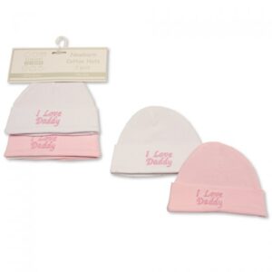 Embroidered Baby Cotton Hats - Image 3