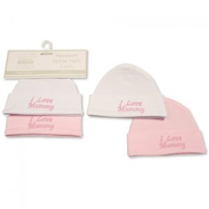 Embroidered Baby Cotton Hats - Image 2