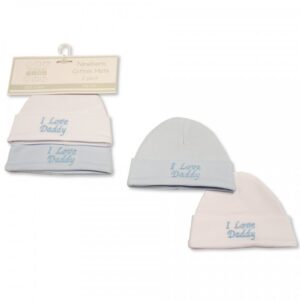 Embroidered Baby Cotton Hats - Image 5