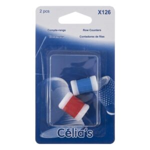 x126 celias row counters (pack of 2)