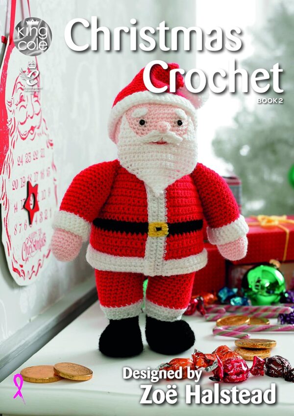king cole christmas crochet book 2