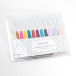 habicraft pack of 12 soft handled crochet hooks