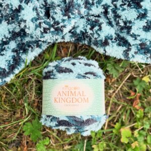 king cole animal kingdom 100g ball 6314 crocodile
