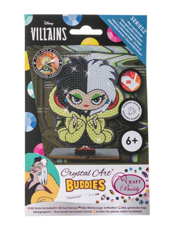 cruella craft buddy