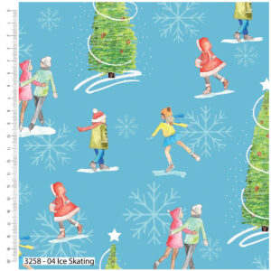 debbie shore christmas traditions 3258 04 ice skating 3.00