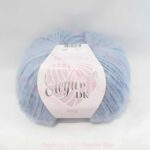james brett elegance dk 50g ball eg04 powder blue