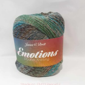 james brett emotions dk 150g em13 peaceful