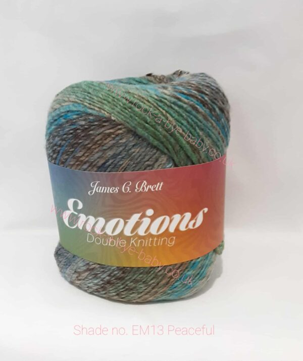 james brett emotions dk 150g em13 peaceful