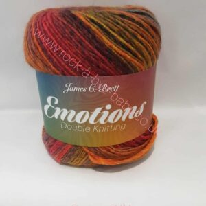 james brett emotions dk 150g em14 embarrassed