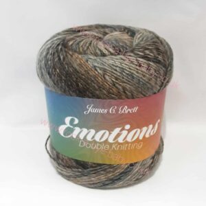 james brett emotions dk 150g em15 connection
