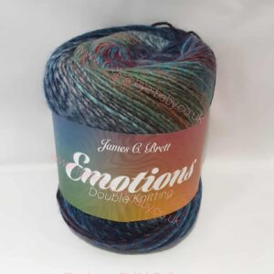 james brett emotions dk 150g em16 reflection