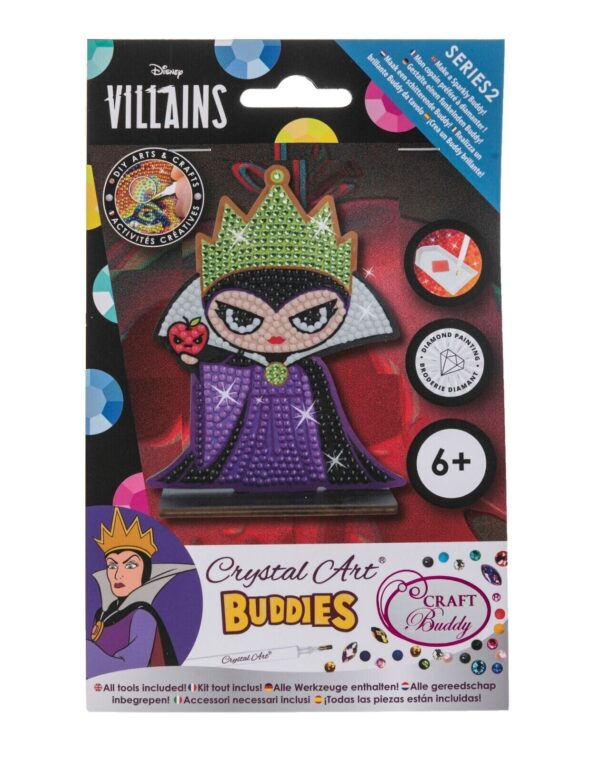 evil queen craft buddy