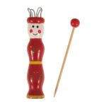 wooden french knitting dolly