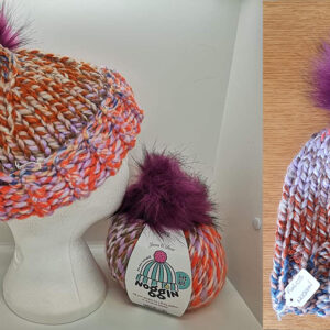 James Brett Noggin Hat Kit - Image 3
