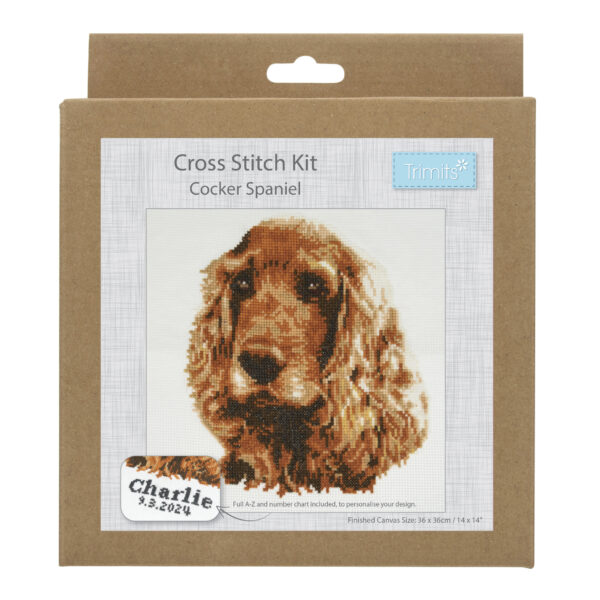 gcs109 cocker spaniel