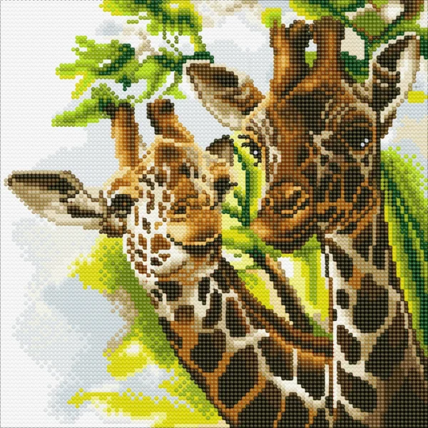 giraffescak a86 30x30cm