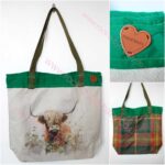 green highland cow