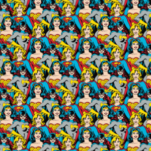 100% Cotton - Super Heros - Licenced Fabric - Image 4