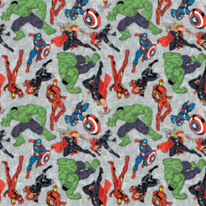 100% Cotton - Super Heros - Licenced Fabric - Image 7
