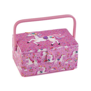 mrm627 sewing box (m): appliqué magical unicorn