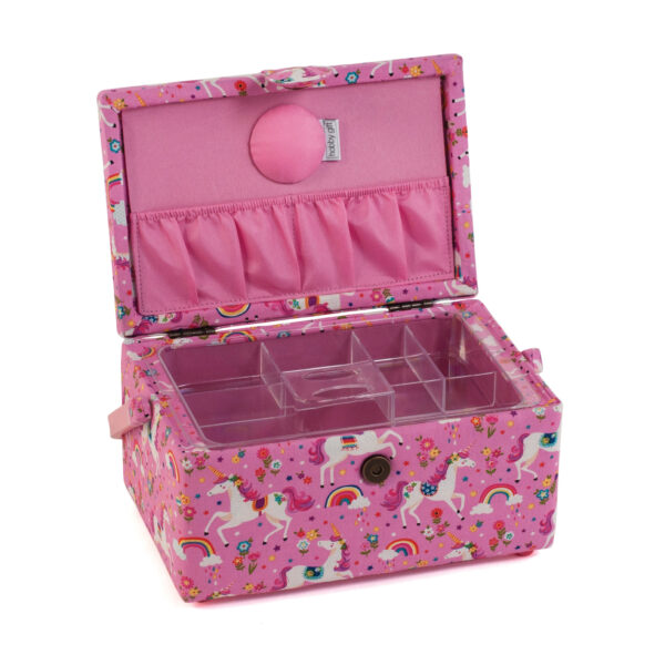 mrm627 sewing box (m): appliqué magical unicorn