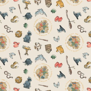 100% Cotton - Harry Potter - Licenced Fabric - Image 9