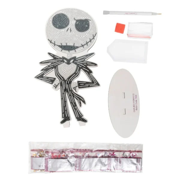 extra large jack skeleton craft buddy