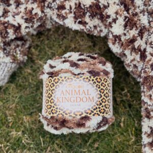 king cole animal kingdom 100g ball 6312 jaguar