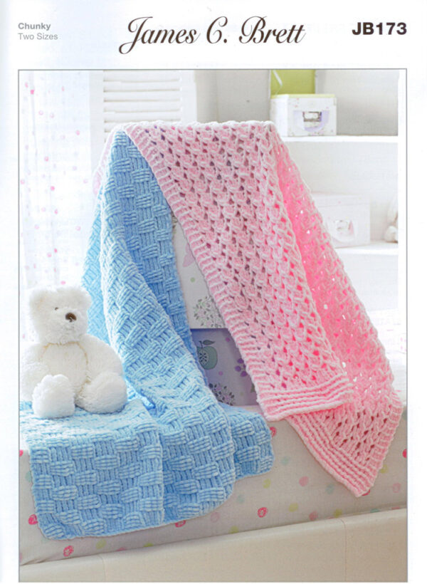 James Brett Chunky - Two sizes - JB173 James Brett Chunky - Two sizes - JB173