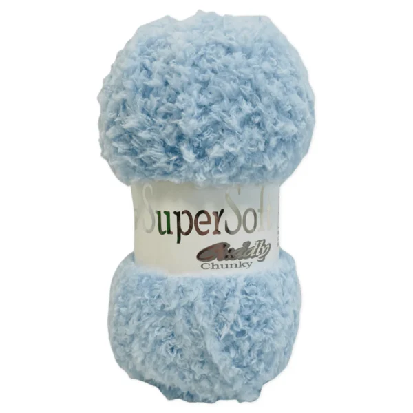 jarol supersoft cuddly chunky 100g colour blue 7242 p