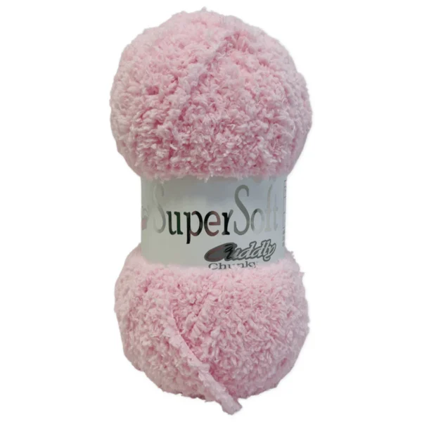 jarol supersoft cuddly chunky 100g colour pink 7249 p