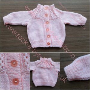 jaws15 cardigan approx 3 6 months