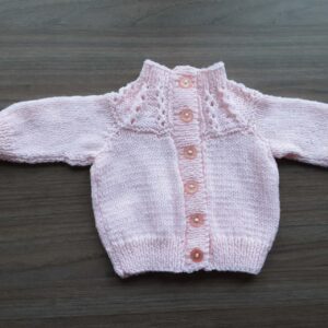 jaws15 cardigan approx 3 6 months