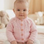 jaws15 cardigan approx 3 6 months