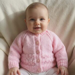 handknit cardigan jws24